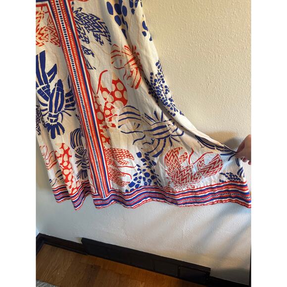 Farm Rio printed maxi skirt - Picture 2 of 5